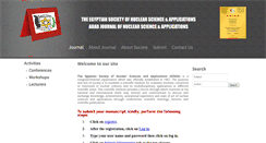 Desktop Screenshot of esnsa-eg.com